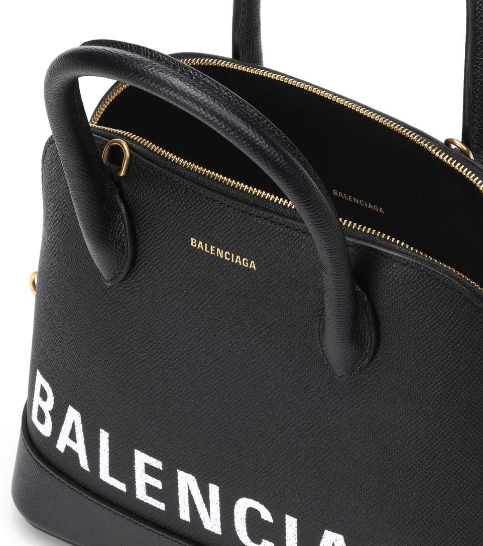 BALENCIAGA バレンシアガ Ville S leather tote バッグ ブラック 2018-2019年秋冬