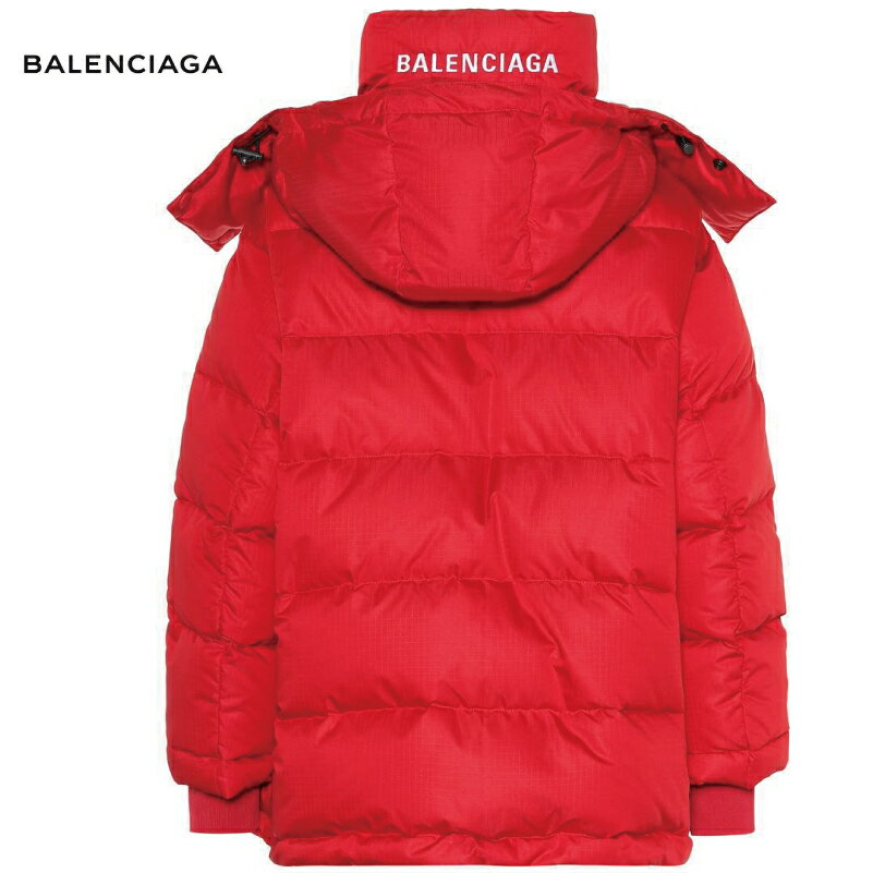 BALENCIAGA バレンシアガ Puffer jacket ジャケット アウター レッド 2018-2019年秋冬