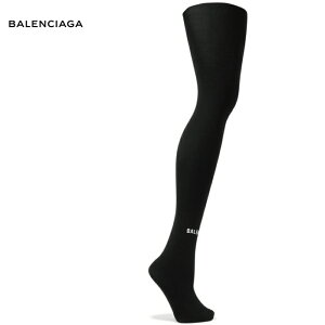 BALENCIAGA バレンシアガ Printed tights タイツ ブラック 2018-2019年秋冬