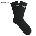 BALENCIAGA oVAK Intarsia Stretch Cotton-Blend Socks fB[X \bNX C ubN 2018-2019NH~