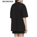 BALENCIAGA Tattoo Logo T-shirt Black バレンシアガ タトゥー ロゴ Tシャツ ブラック