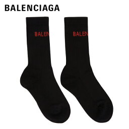 BALENCIAGA Logo tennis socks Black 2021SS バレンシアガ ロゴ テニスソックス ブラック 2021年春夏