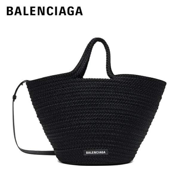 バレンシアガ トートバッグ（レディース） BALENCIAGA Medium G tote bag Black 2023SS バレンシアガ ミディアム ジー トートバッグ ブラック 2023年春夏