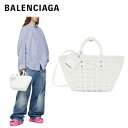 BALENCIAGA XS Strap bascket bag White 2023SS バレンシアガ ストラップ バスケットバッグ ホワイト 2023年春夏