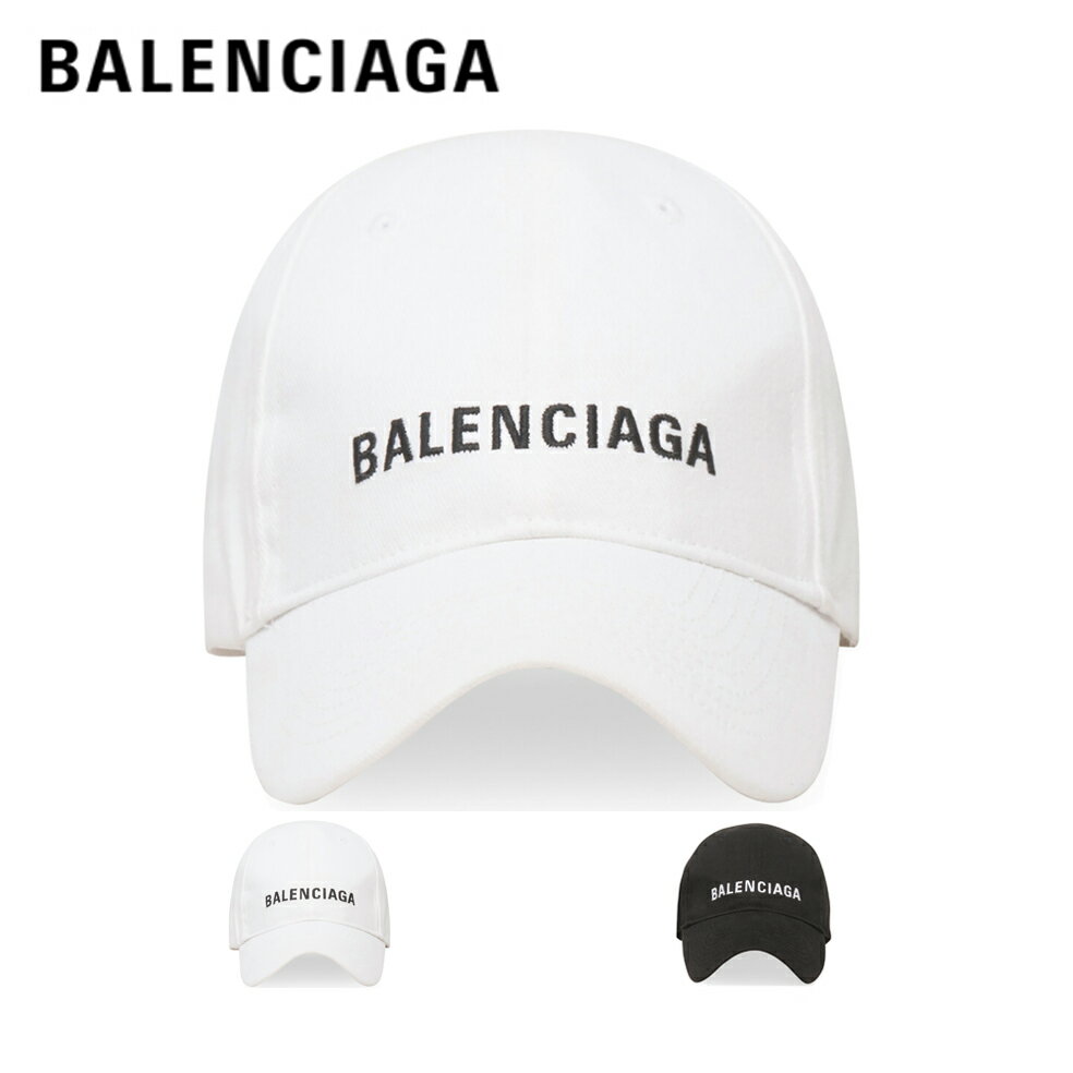 【2colors】BALENCIAGA Embroidered logo Classic