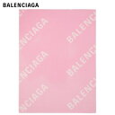 BALENCIAGA All Over Macro Scarf Pink & White 2023AW All Over Macro }t[ sNzCg 2023NH~