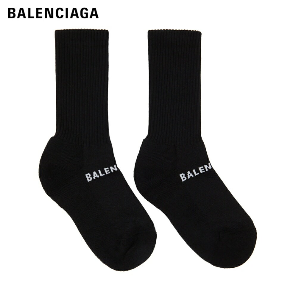 BALENCIAGA Mold Socks Black 2023AW ソックス ブラック 2023年秋冬