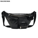 BALENCIAGA Superbusy Belt Bag Black 2023AW oVAK X[p[rW[ xgobO ubN 2023NH~