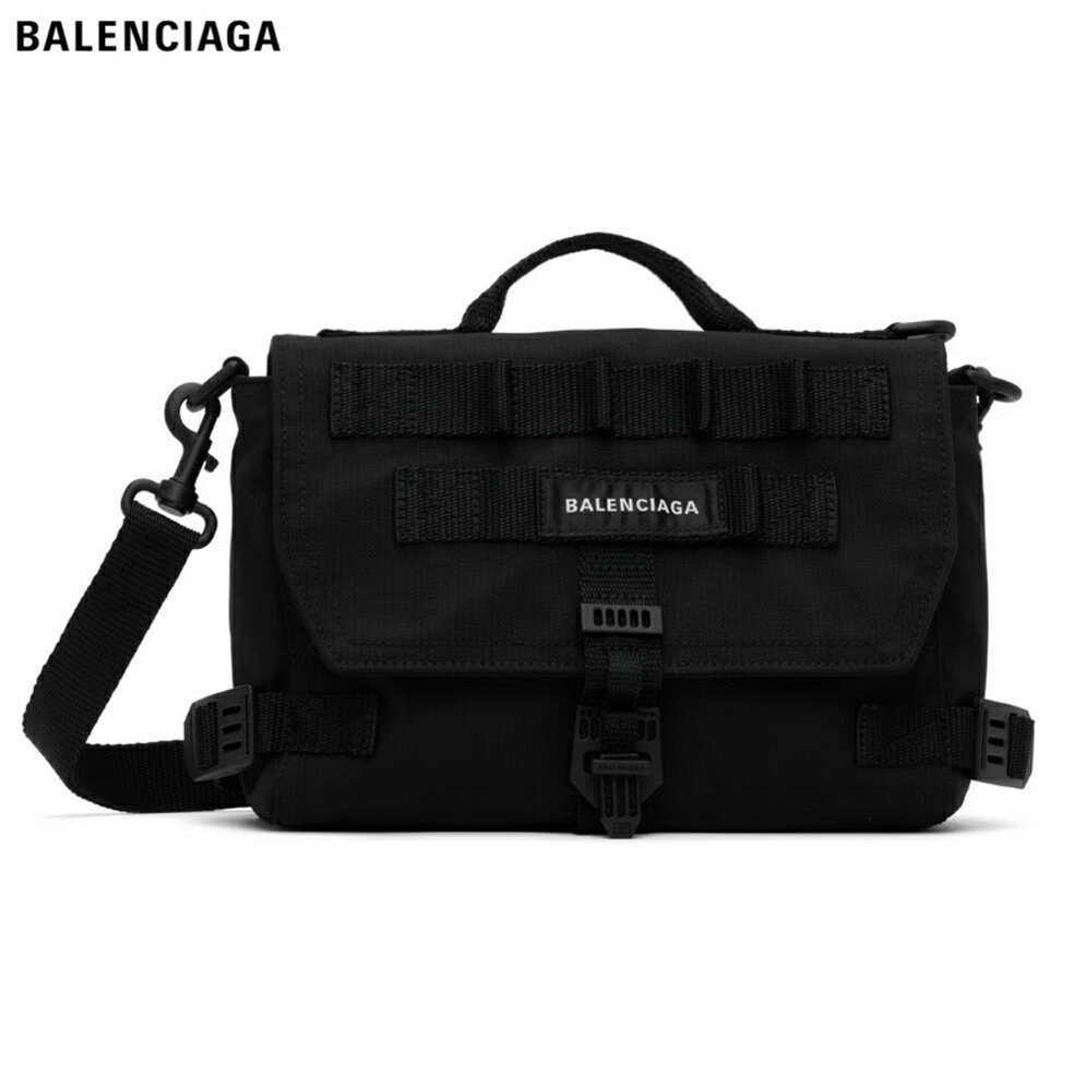 BALENCIAGA Army Bag Black 2023AW バレンシア