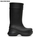 BALENCIAGA x Crocs Edition Boots Black 2023AW バレンシアガ x クロックス エディション ブーツ ブラック 2023年秋冬の商品画像