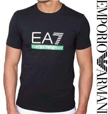 EMPORIO ARMANI 2015-2016年新作 メンズ Tシャツ エンポリオアルマーニ 273911 6P206 Tシャツ/半袖/Vネック ブラック EA7