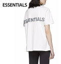 ESSENTIALS Core T-shirt Ladys Tops White 2020SS エッセンシャルズ コア Tシャツ レディース トップス ホワイト 2020年春夏新作