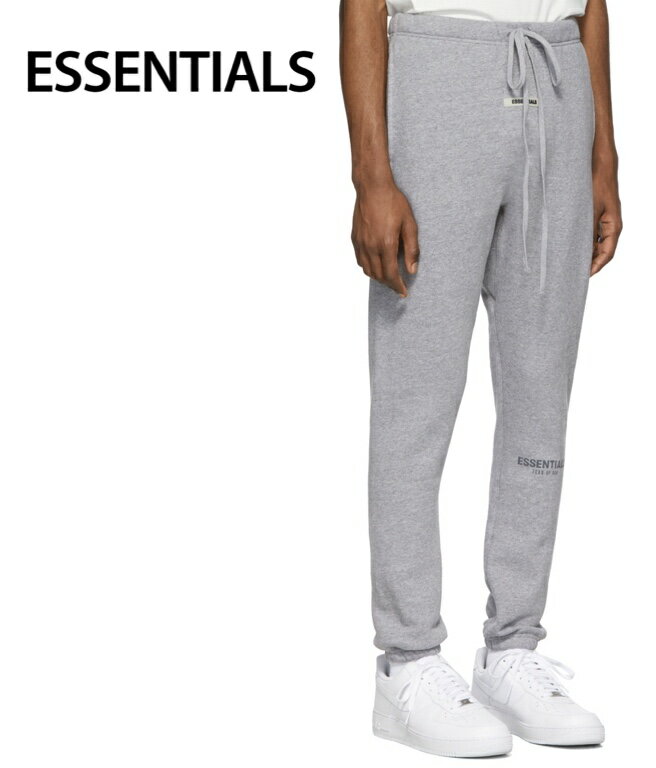 ESSENTIALS Reflective Lounge Pants Mens Bottoms Heather Grey 2020SS エッセンシャルズ リフレクティブ ラウンジ パンツ メンズ ボトムス ヘザーグレー 2020年春夏新作