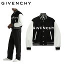 GIVENCHY Logo-Appliquéd Bomber Jacket Mens Black Outer 2021SS ジバンシー ロゴアップリケ ボンバージャケット メンズ ブラック アウター 2021年春夏