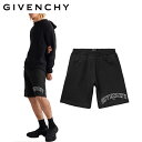 GIVENCHY Logo-Embroidered Cotton-Jersey Shorts Black 2023AW ロゴ刺繍 コットンジャージー ショートパンツ 2023年秋冬
