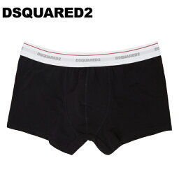 ディースクエアード パンツ メンズ Dsquared2 ディースクエアード メンズ アンダーウェア パンツ 下着 ボクサーパンツ ワンポイントロゴ グレー ブラック