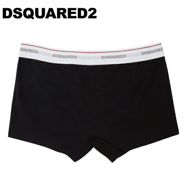 Dsquared2 ディースクエアード メンズ アンダーウェア パンツ 下着 ボクサーパンツ ワンポイントロゴ グレー ブラック 2020〜2021秋冬