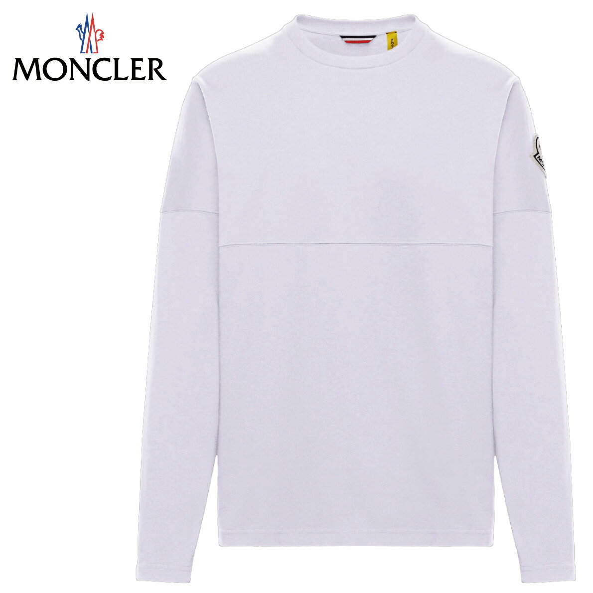 MONCLER 2 MONCLER 1952 T-SHIRT 2020SS モンクレール white ホワイト Tシャツ 長袖 2020年春夏新作