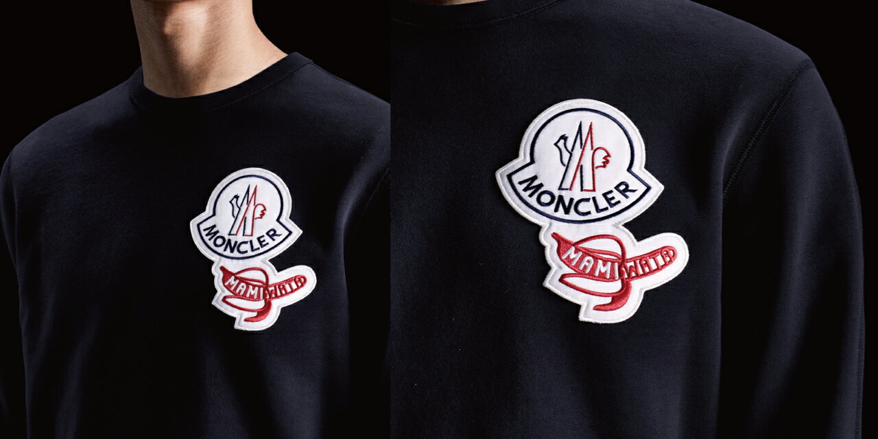 MONCLER 2 MONCLER 1952 SWEAT-SHIRT 2020SS モンクレール ダークブルー スウェット 長袖 2020年春夏新作