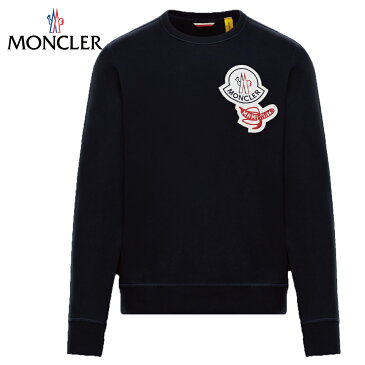 MONCLER 2 MONCLER 1952 SWEAT-SHIRT 2020SS モンクレール ダークブルー スウェット 長袖 2020年春夏新作