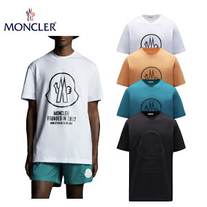 海外限定・国内未入荷カラー【4colors】MONCLER Logo T-Shirt Mens Top 2022SS モンクレール ロゴ Tシャツ メンズ 4カラー トップス 2022年春夏