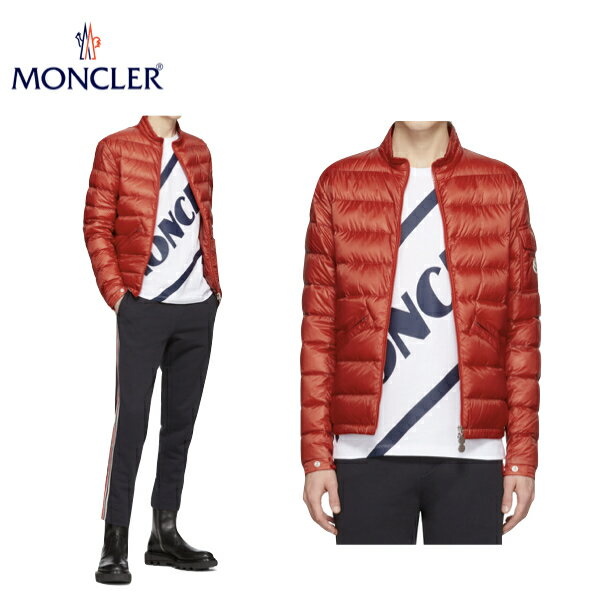 モンクレール MONCLER Red Down Agay Jacket 2021SS Outer モンクレール ダウンジャケット レッド アガイ アウター2021年春夏 アウター