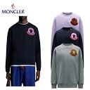 y3colorsz2 MONCLER 1952 Logo Patch Sweatshirt Mens 2022SS N[ Spb` XEFbgVc Y 3J[ 2022Nt