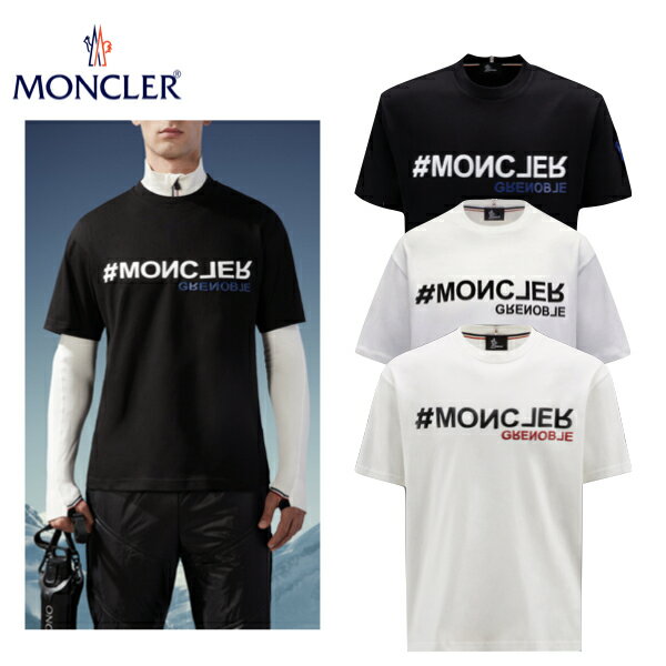 モンクレール 【3colors】 MONCLER Apres ski t-shirt Mens 2021SS モンクレール アフタースキー　Tシャツ メンズ 2021年春夏
