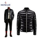 MONCLER Mens Berriat Biker Down Jacket モンクレール メンズ  ...