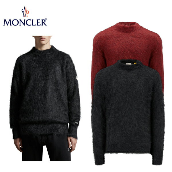 y2colorszMONCLER FRGMT HIROSHI FUJIWARA Mohair Sweater Mens 2022-23AW N[ wA Z[^[ Y 2022-23NH~