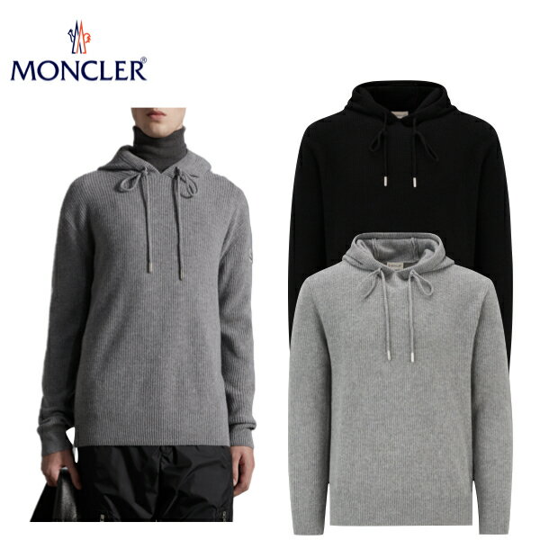 MONCLER Cashmere Wool Hooded Sweatshirt Mens 2022-23AW N[ JV~A E[ p[J[ Y 2022-23NH~