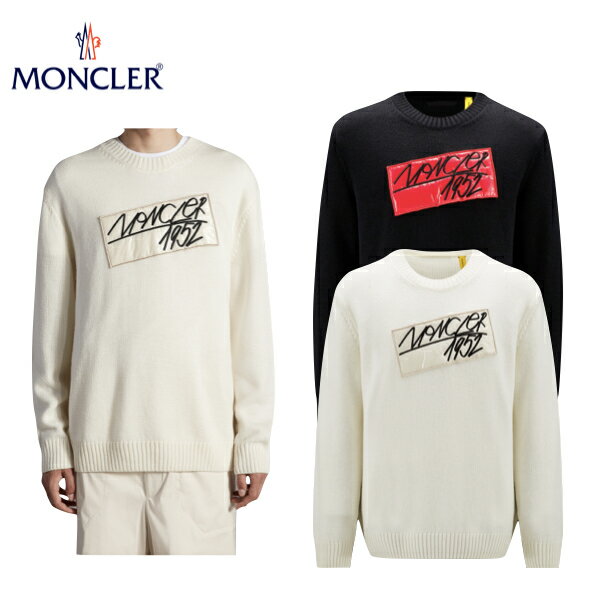 y2colorszMONCLER Logo Wool Pullover Sweater Mens 2022-23AW N[ E[ Z[^[Y 2022-23NH~