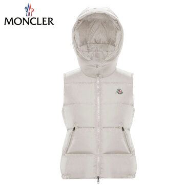 MONCLER モンクレール GALLINULE gilet ダウンベスト レディース アイボリー 2019-2020年秋冬新作