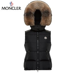 モンクレール ベスト レディース MONCLER モンクレール GALLINULE gilet ガリヌール ジレ ダウンベスト レディース Noir ブラック 2019-2020年秋冬