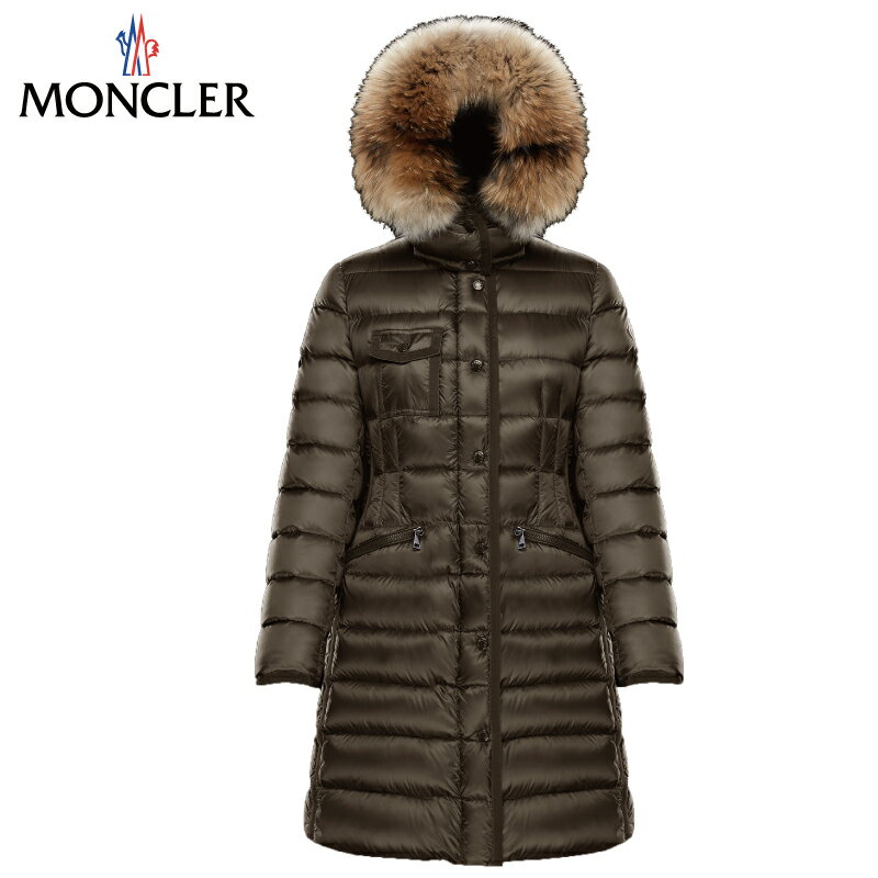 MONCLER HERMIFUR Dark green Ladys Down Jacket 2020AW モンクレール エルミファー ダークグリーン レディース ダウンジャケット 2020-2021年秋冬