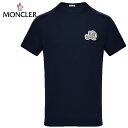 MONCLER モンクレール T-SHIRT Tシャツ Dark Blue ダークブルー メンズ