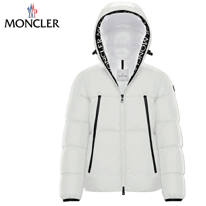 MONCLER MONTCLA White Blanc Mens Down Jacket モンクレール モンクラ ダウンジャケット メンズ ホワイトの商品画像