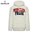 MONCLER モンクレール 2 MONCLER 1952 VALEXTRA スウェットシャツ パーカー メンズ ホワイト 2019-2020年秋冬 2019AW