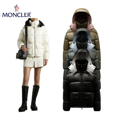 【4colors】MONCLER Abbaye Short down jacket Ladies Outer 2022SS ショート ダウンジャケット 4カラー レディース アウター 2022年春夏