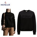 MONCLER Sweatshirt Black Ladys