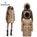 y2colorszMONCLER Ban Parka Long Down Jacket ladys 2022AW Outer N[ o p[J[ O _EWPbg fB[X 2J[ 2022NH~