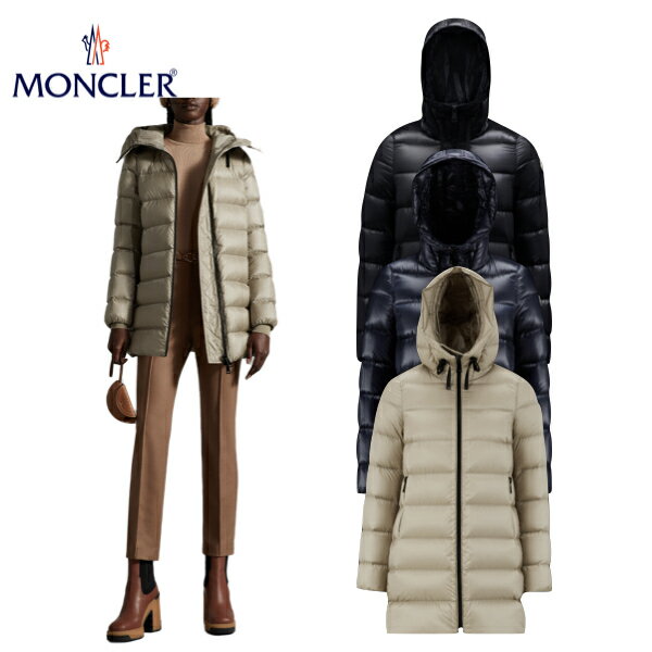 海外限定・国内未入荷カラー【3color】MONCLER Suyen long padded jacket ladys Outer スイエン ロングジャケット レディース 3カラー 2022年秋冬