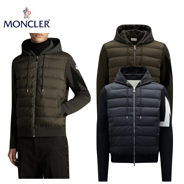 【2colors】MONCLER Cardigan Mens Top 2022SS モンクレール カーディガン 2カラー メンズ トップス 2022年春夏