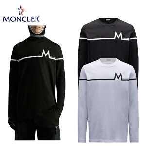 【2colors】MONCLER Long sleeve T-shirt Mens 2022SS モンクレール ロングスリーブ Tシャツ メンズ 2カラー 2022年春夏