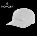 【海外限定 日本未入荷モデル】MONCLER モンクレール BONNET Knit Cap ニット帽 帽子 Ivory アイボリー 2019-2020年秋冬