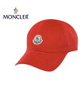 モンクレール 帽子 メンズ 【海外限定・日本未入荷モデル】MONCLER モンクレール BONNET Knit Cap ニット帽 帽子 Red レッド 2019-2020年秋冬