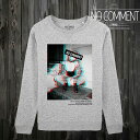 y3 colorszNO COMMENT PARIS sitting photo LTN213 Sweatshirt Top 2023SS m[Rg p 3J[ XEFbg gbvX 2023Nt