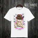 NO COMMENT PARIS T-SHIRT M-CREW JP animal hat NC-TM.LTN341-1 White 2023AW ノーコメント パリ Tシャツ M-CREW JP アニマル ハット ホワイト 2023年秋冬