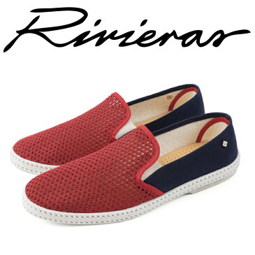 Rivieras リビエラ 2018年春夏 2018SS スリッポン メンズ レディース Croisiere france Rouge