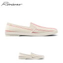 【2colors】Rivieras RAFFIA SLIP ON Woven cotton canvas Maya Navy,Maya Red 2023SS ウーブンコットン キャンバス マヤネイビー,マヤレッド 2023年春夏